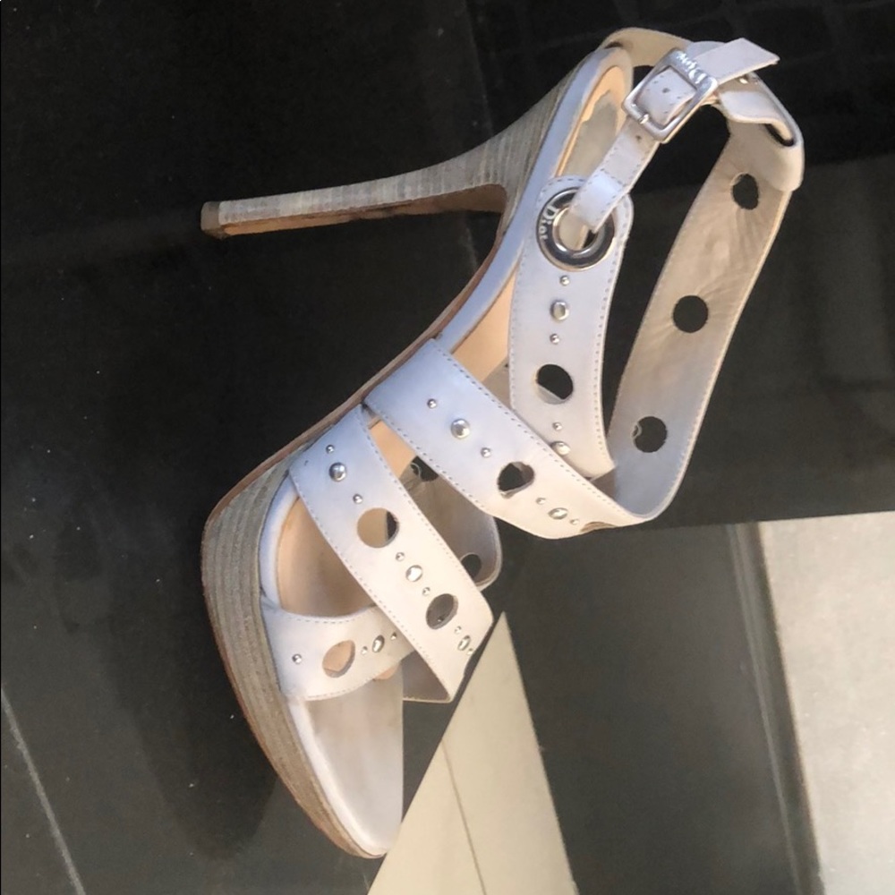 Dior high heel sandals